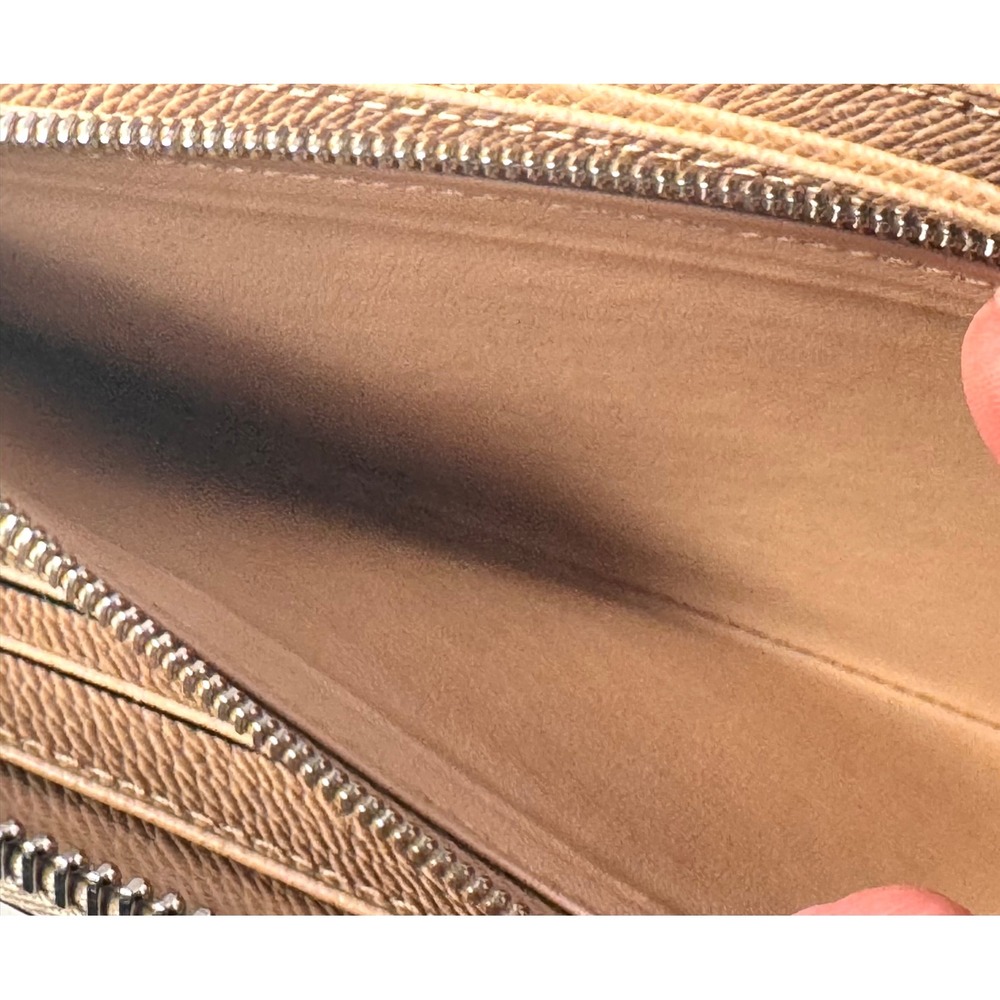 Louis Vuitton Zippy long Wallet Beige Epi Leather Silver Hardware EUC - Picture 10 of 13